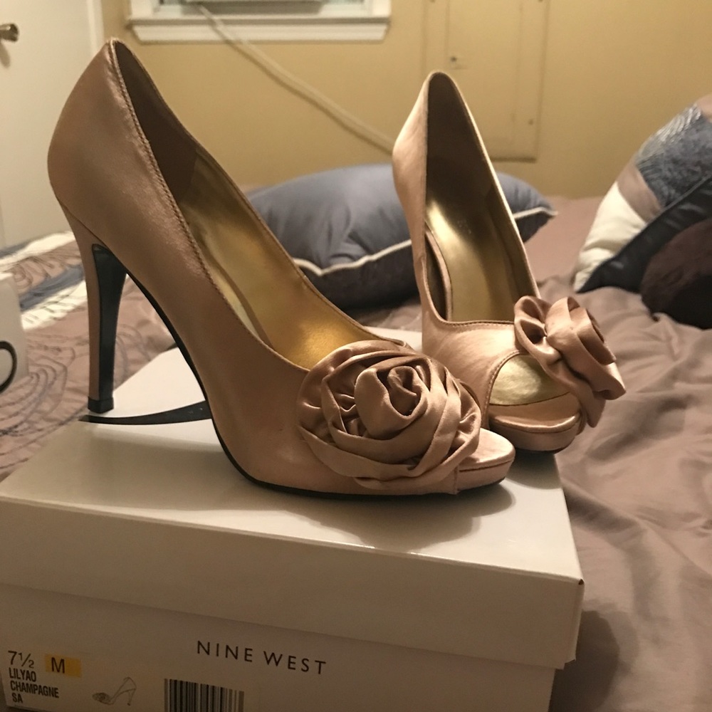 Nine West lilyao champagne